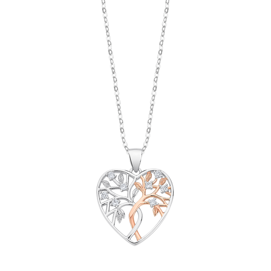Collana Lotus Silver Tree Of Life LP3304-1/1