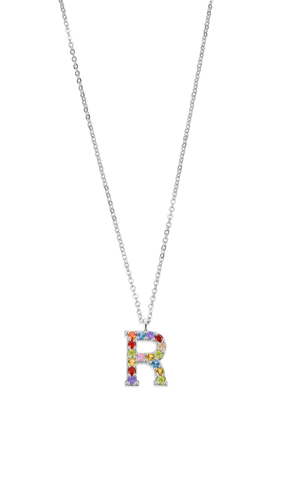 COLLANA LOTUS SILVER LP3426-1/R ARGENTO 925 ML, DONNA