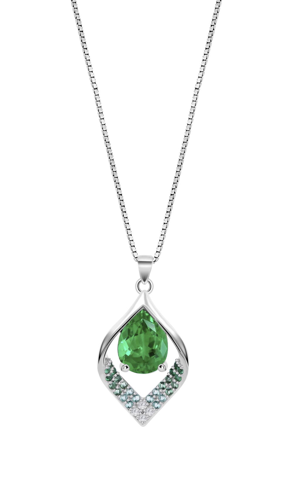 COLLANA LOTUS SILVER LP3711-1/3 ARGENTO, DONNA