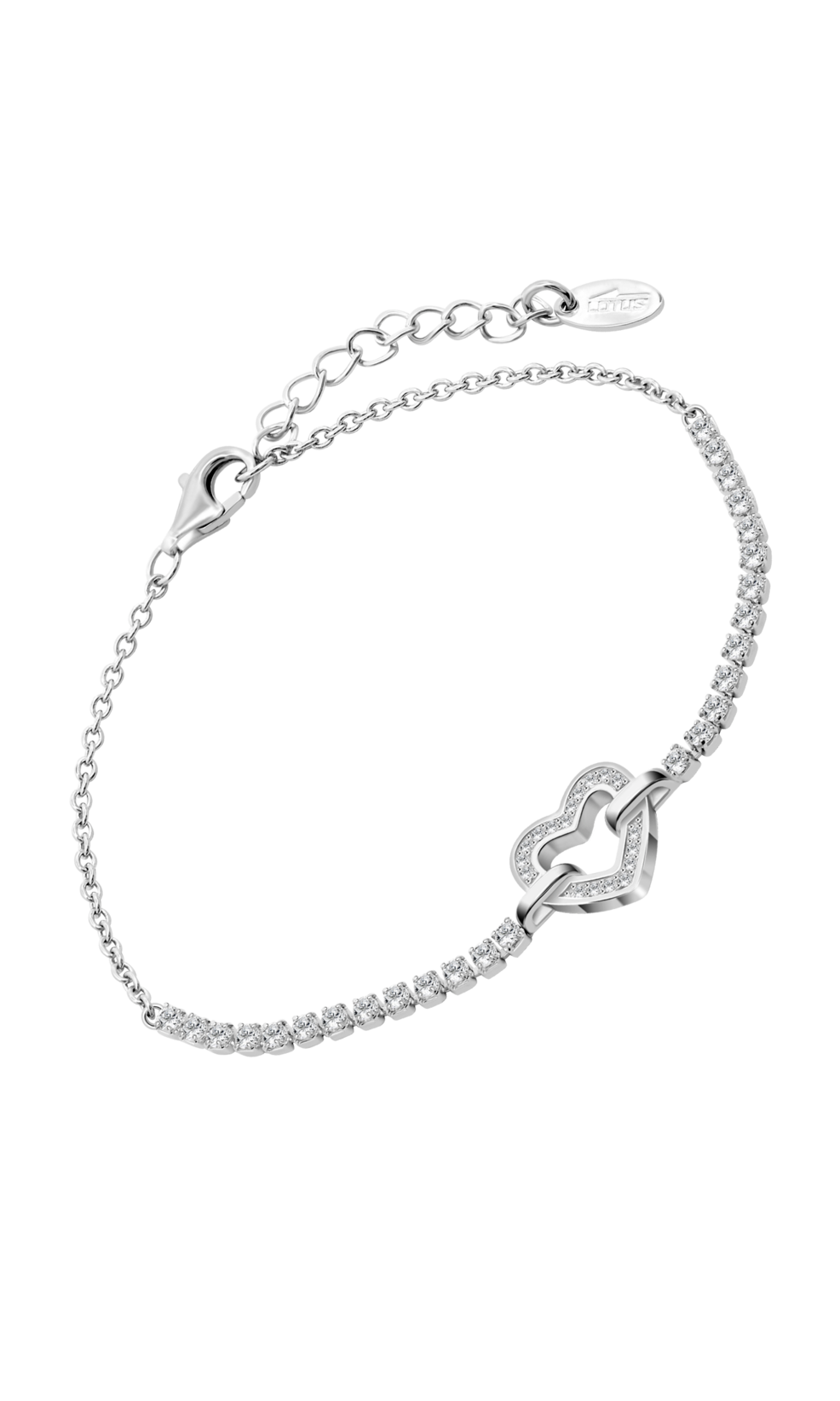 BRACCIALE LOTUS SILVER LP3724-2/1 ARGENTO, DONNA