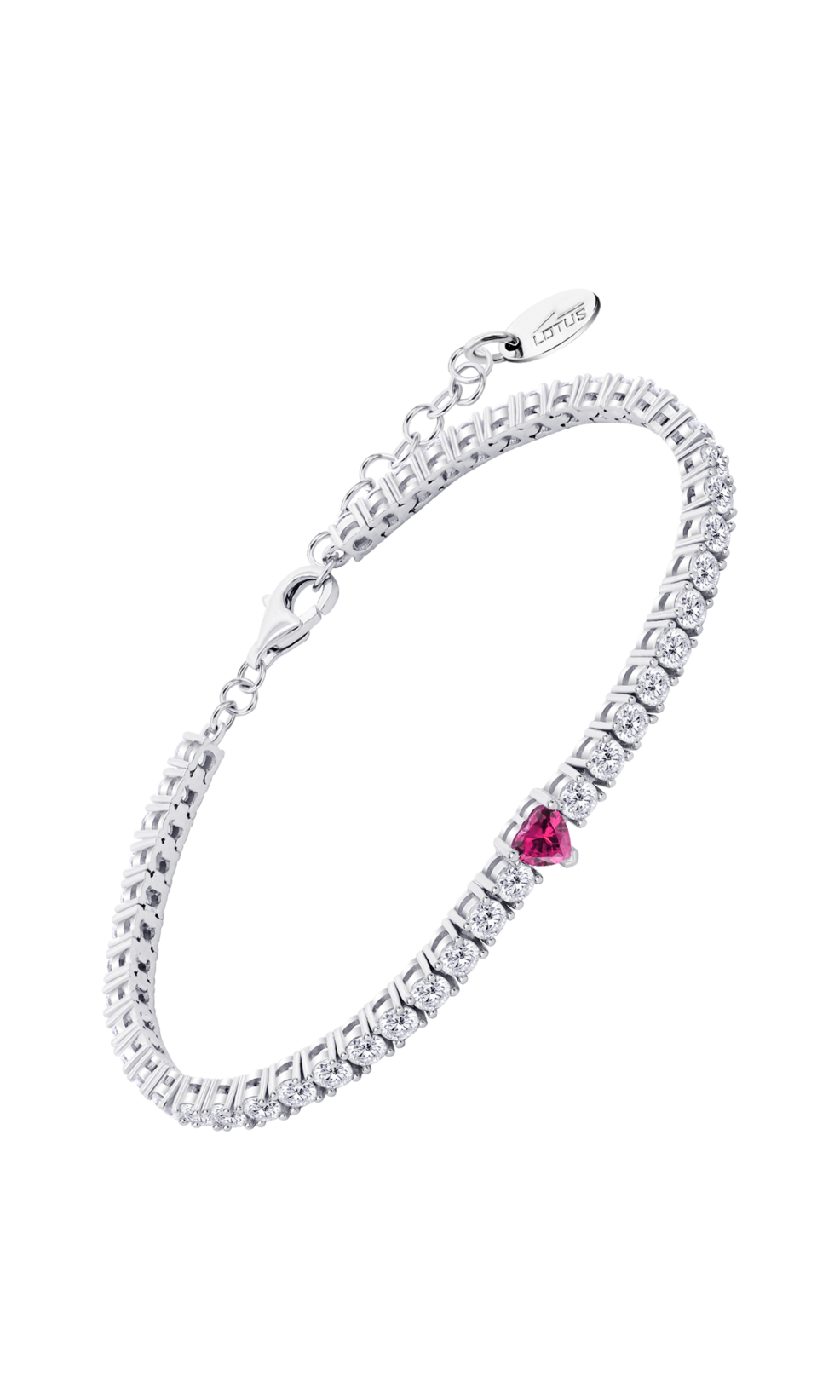 BRACCIALE LOTUS SILVER LP3762-2/2 ARGENTO, DONNA