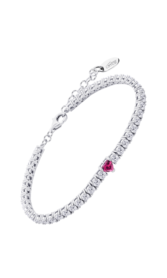BRACCIALE LOTUS SILVER LP3762-2/2 ARGENTO, DONNA