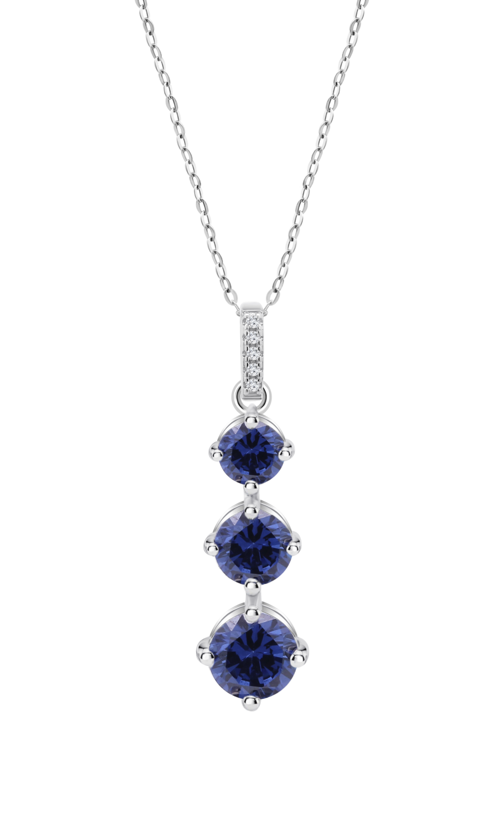 COLLANA LOTUS SILVER LP3785-1/2 ARGENTO, DONNA