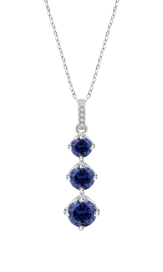 LOTUS SILVER NECKLACE LP3785-1/2 SILVER, WOMEN