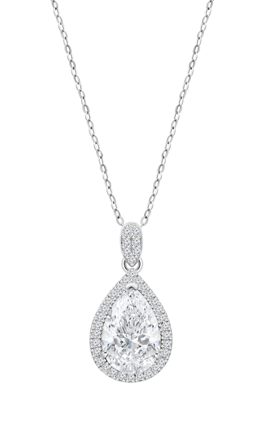 LOTUS SILVER NECKLACE LP3789-1/1 SILVER, WOMEN