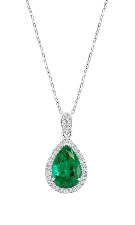 LOTUS SILVER NECKLACE LP3789-1/3 SILVER, WOMEN