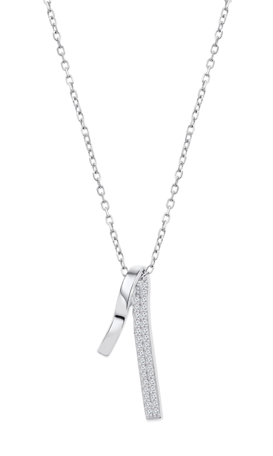 COLLANA LOTUS SILVER LP3822-1/1 ARGENTO, DONNA