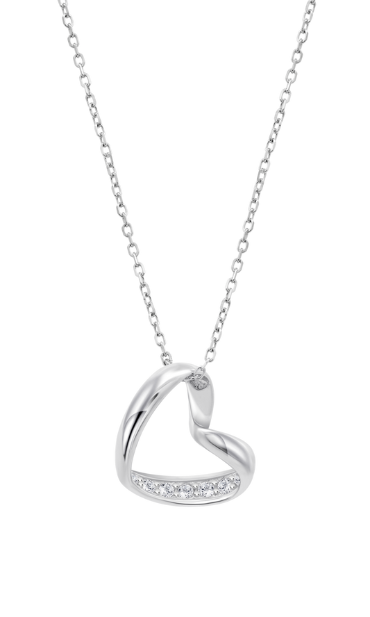 COLLANA LOTUS SILVER LP3824-1/1 ARGENTO, DONNA