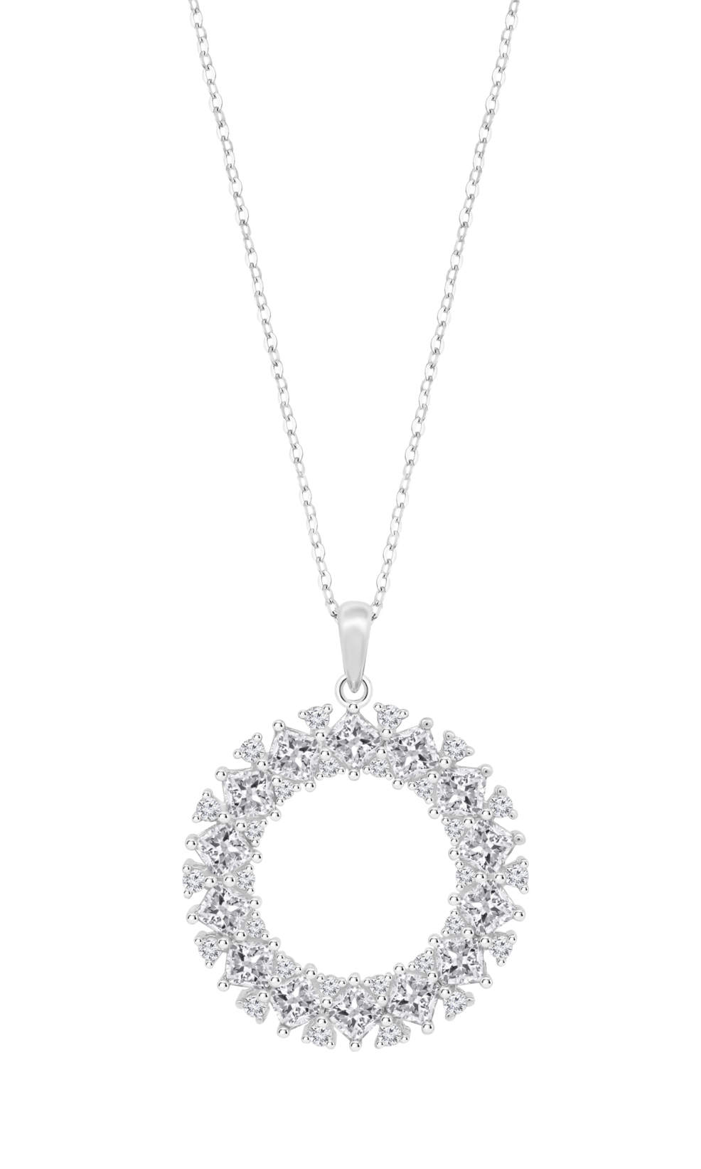 COLLANA LOTUS SILVER LP3838-1/1 ARGENTO, DONNA