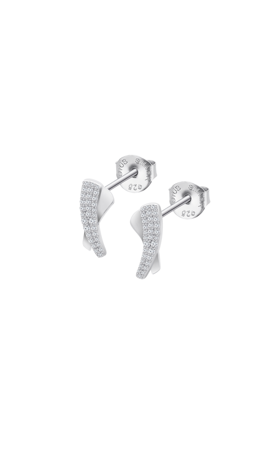 ORECCHINI LOTUS SILVER BEYOND CLASSICS LP3845-4/1 ARGENTO, DONNA