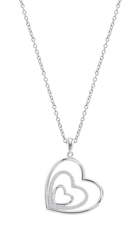 COLLANA LOTUS SILVER LP3848-1/1 ARGENTO, DONNA