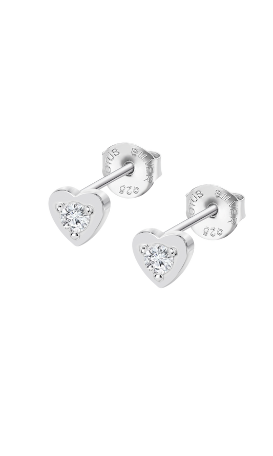 ORECCHINI LOTUS SILVER LP3849-4/1 ARGENTO, DONNA