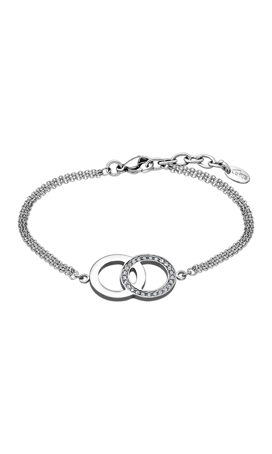 BRACCIALETTO LOTUS STYLE LS1913-2/1 ACCIAIO, DONNA