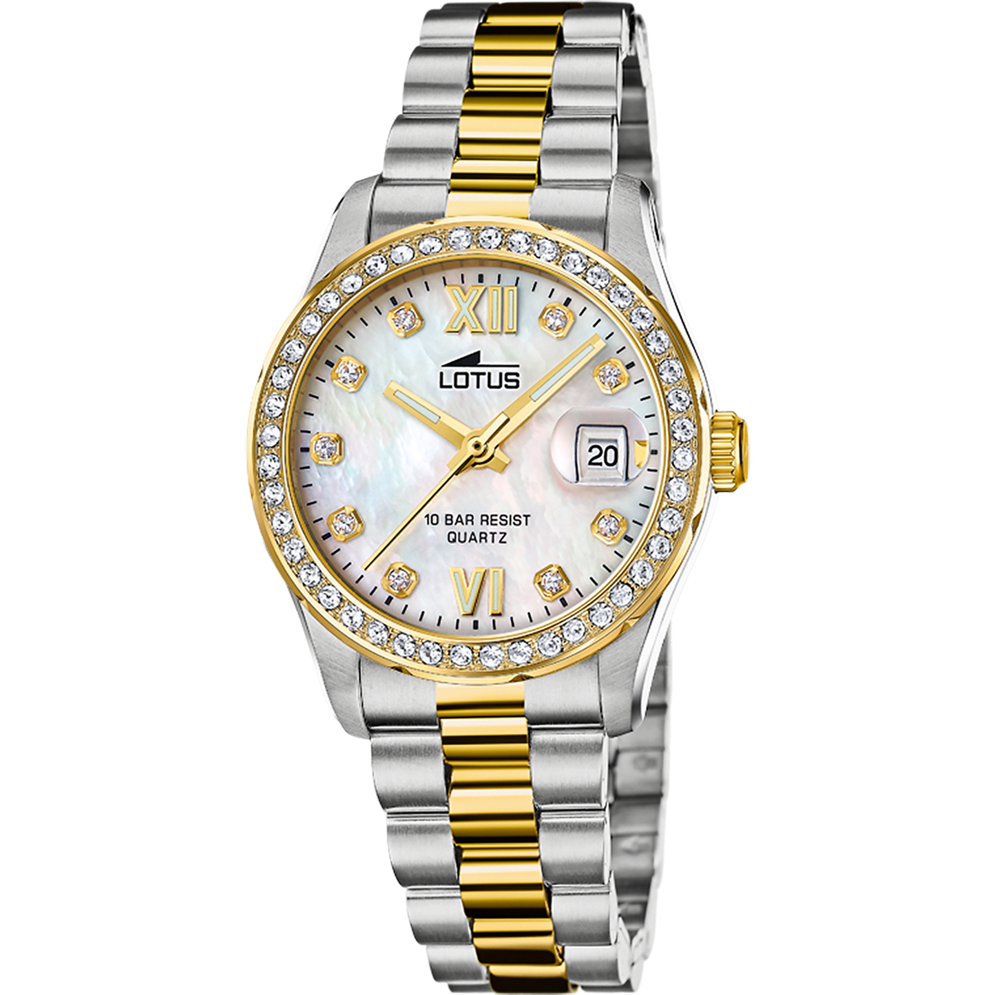 OROLOGIO LOTUS BICOLORE FREEDOM DONNA