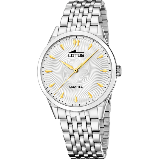 Orologio Lotus Classic Steel 19056/2 grigio cinghia acciaio inossidabile, uomo