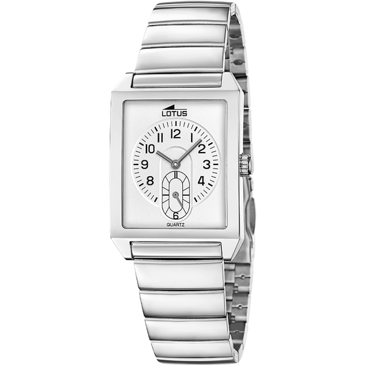 Orologio Lotus 19076/1 grigio cinghia acciaio inossidabile, uomo