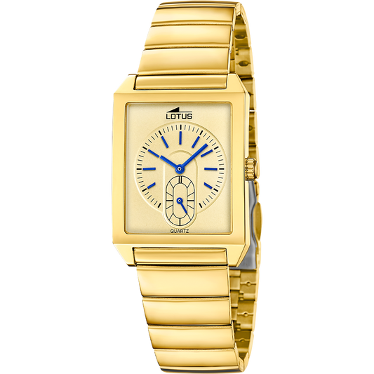 Orologio Lotus 19077/2 oro cinghia acciaio inossidabile, uomo