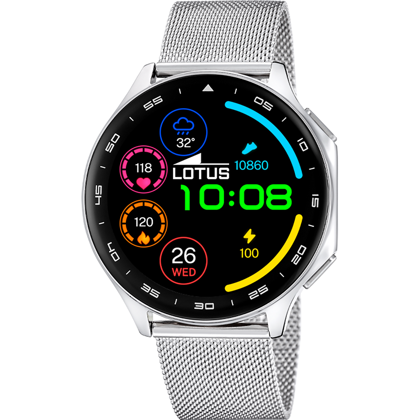 SMARTWATCH LOTUS OUTDOOR SPORTS SMARTWATCH UNISEX
