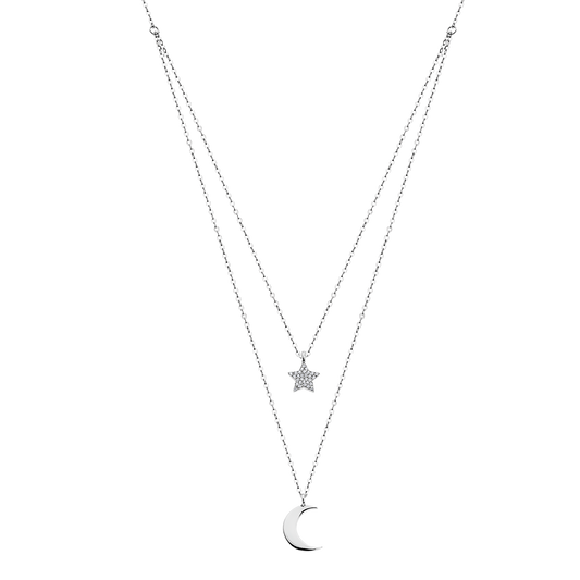 Collana Lotus Silver Trendy LP1680-1/4
