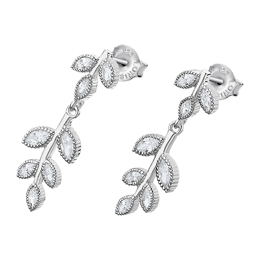 Orecchini Lotus Silver LP1783-4/1