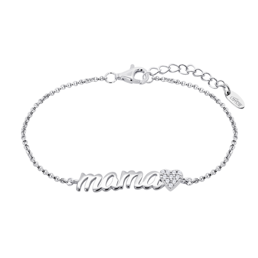 Braccialetto mamma Lotus Silver LP1808-2/5 argento, donna