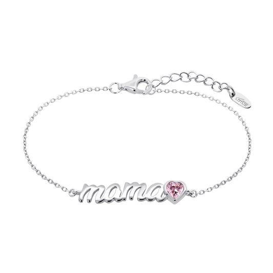 Braccialetto madre Lotus Silver LP1808-2/8 argento, donna