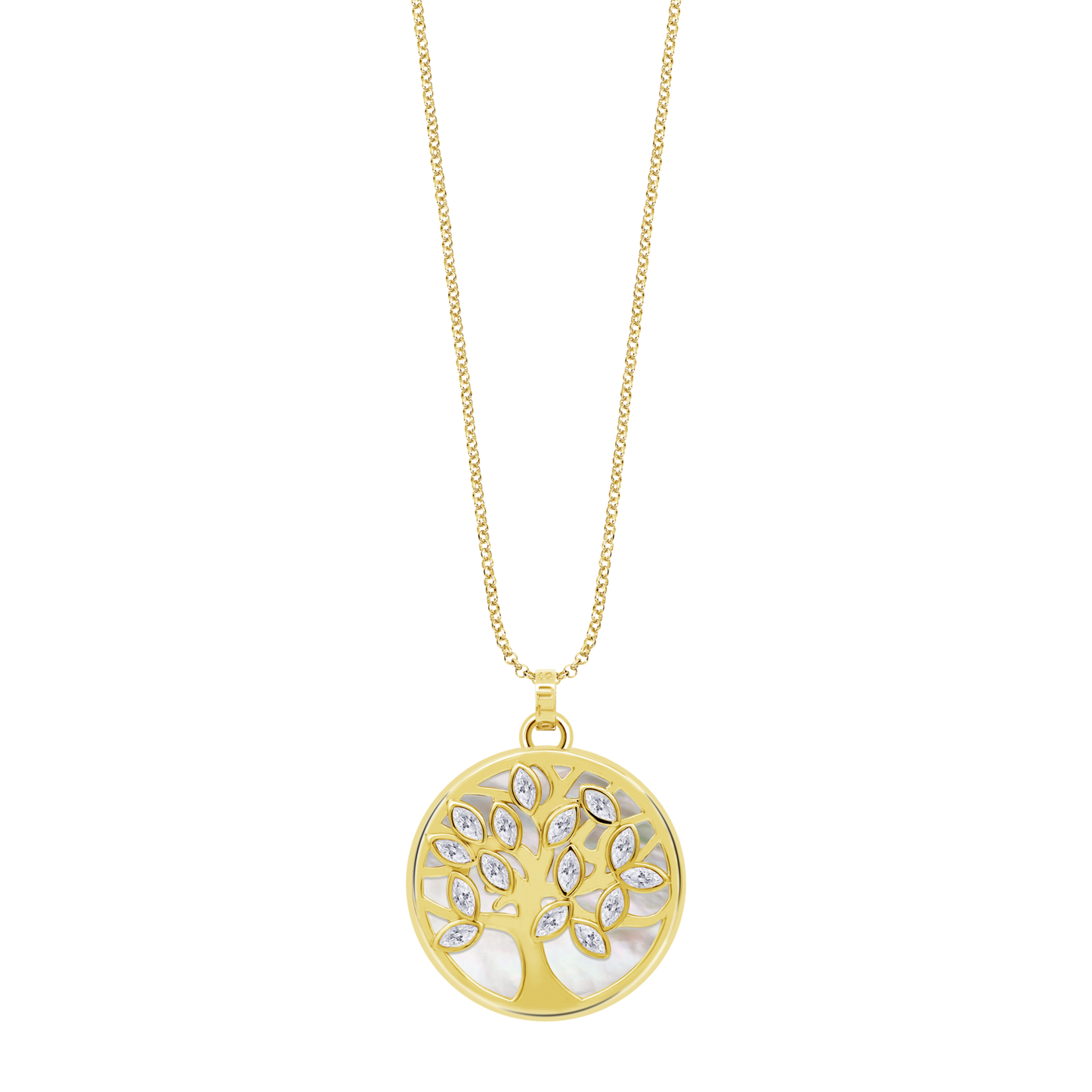 COLLANA LOTUS SILVER LP1891-1/2 ARGENTO, DONNA