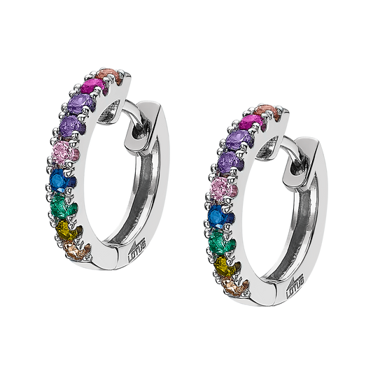 ORECCHINI LOTUS SILVER LP1993-4/1 ARGENTO, DONNA