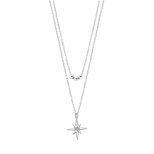 Collana stella Lotus Silver LP3048-1/1