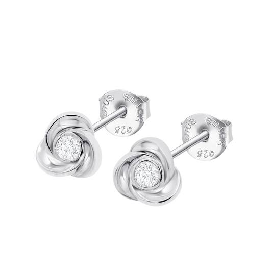 Orecchini Lotus Silver Pure Essential LP3059-4/1