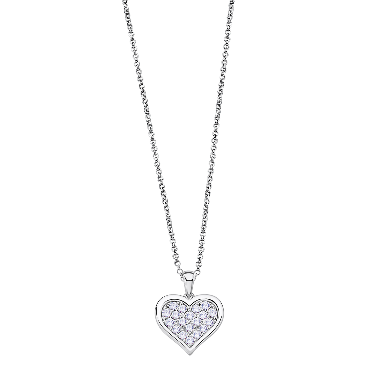 COLLANA LOTUS SILVER LP3125-1/1 ARGENTO, DONNA