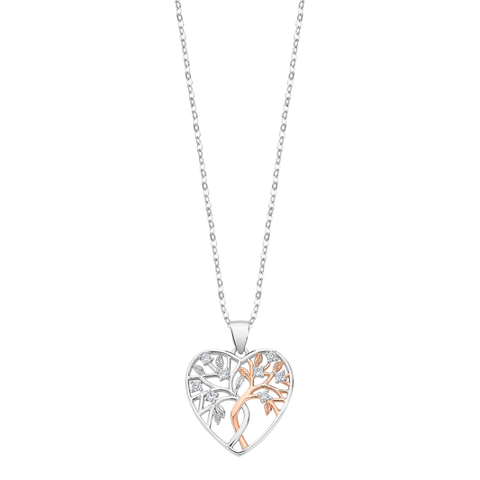 Collana Lotus Silver Tree Of Life LP3304-1/1