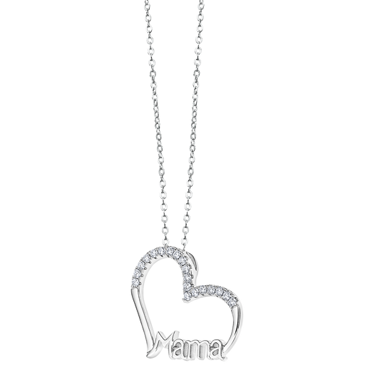 Collana Lotus Silver Mother's Love LP3460-1/1