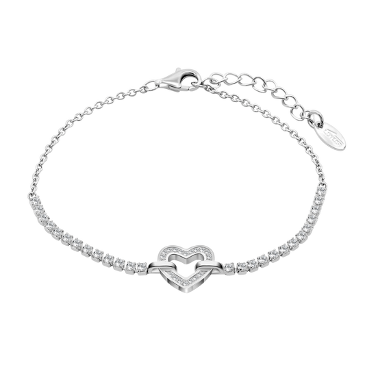 BRACCIALE LOTUS SILVER LP3724-2/1 ARGENTO, DONNA