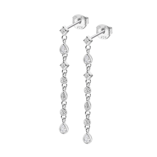 Orecchini Lotus Silver LP3734-4/1