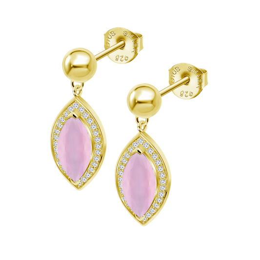 ORECCHINI LOTUS SILVER LP3787-4/3 ARGENTO, DONNA