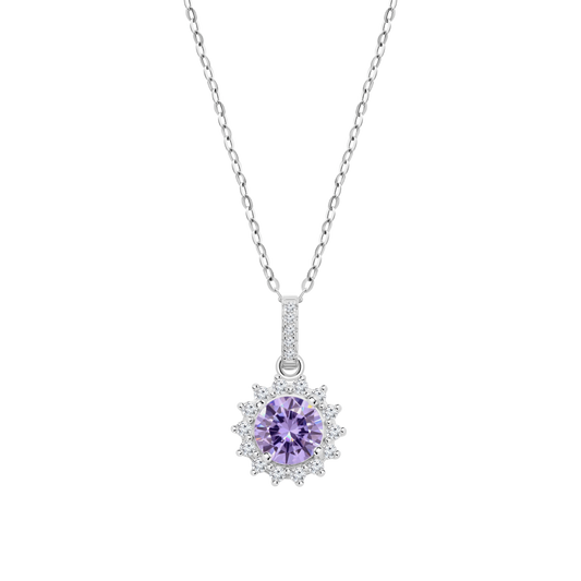 COLLANA LOTUS SILVER LP3791-1/2 ARGENTO, DONNA