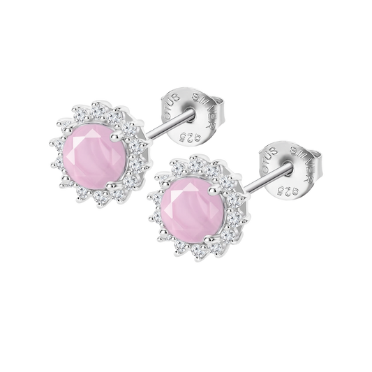 ORECCHINI LOTUS SILVER LP3791-4/1 ARGENTO, DONNA