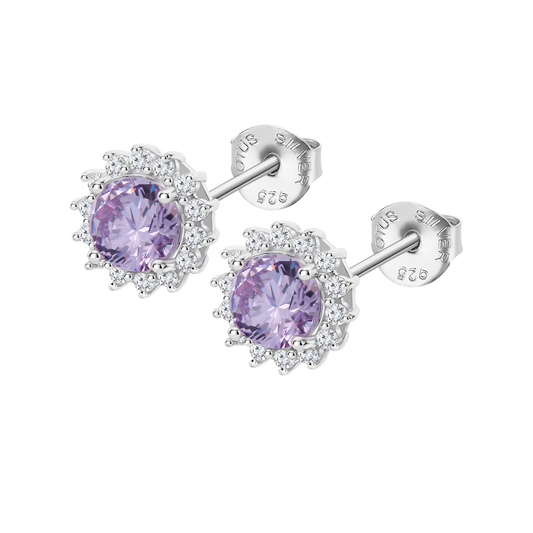 ORECCHINI LOTUS SILVER LP3791-4/2 ARGENTO, DONNA