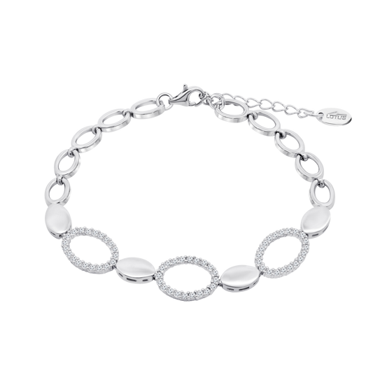 Braccialetto Lotus Silver LP3811-2/1