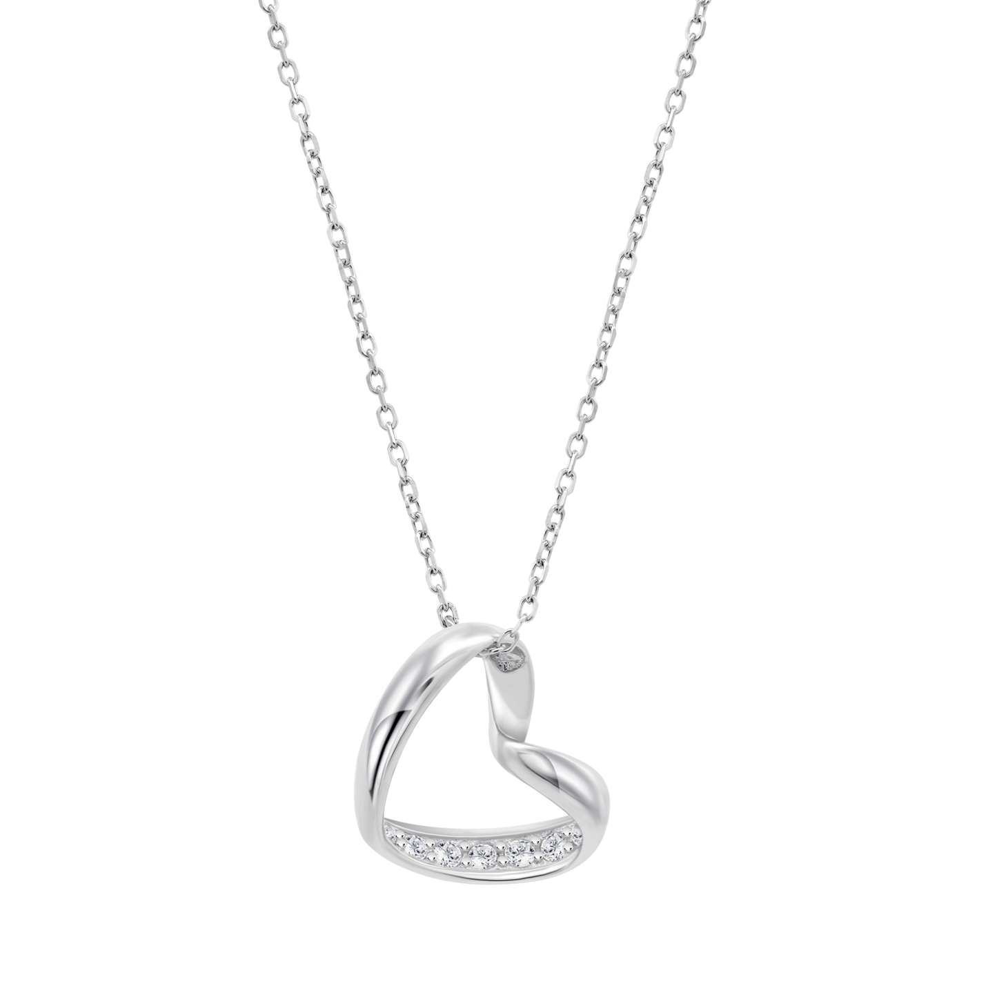 COLLANA LOTUS SILVER LP3824-1/1 ARGENTO, DONNA