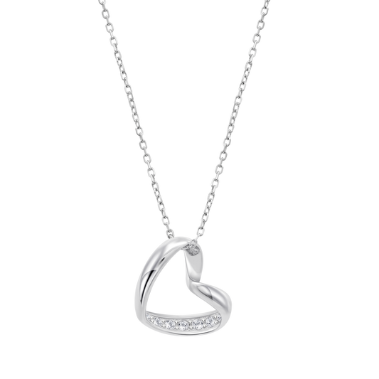 COLLANA LOTUS SILVER LP3824-1/1 ARGENTO, DONNA