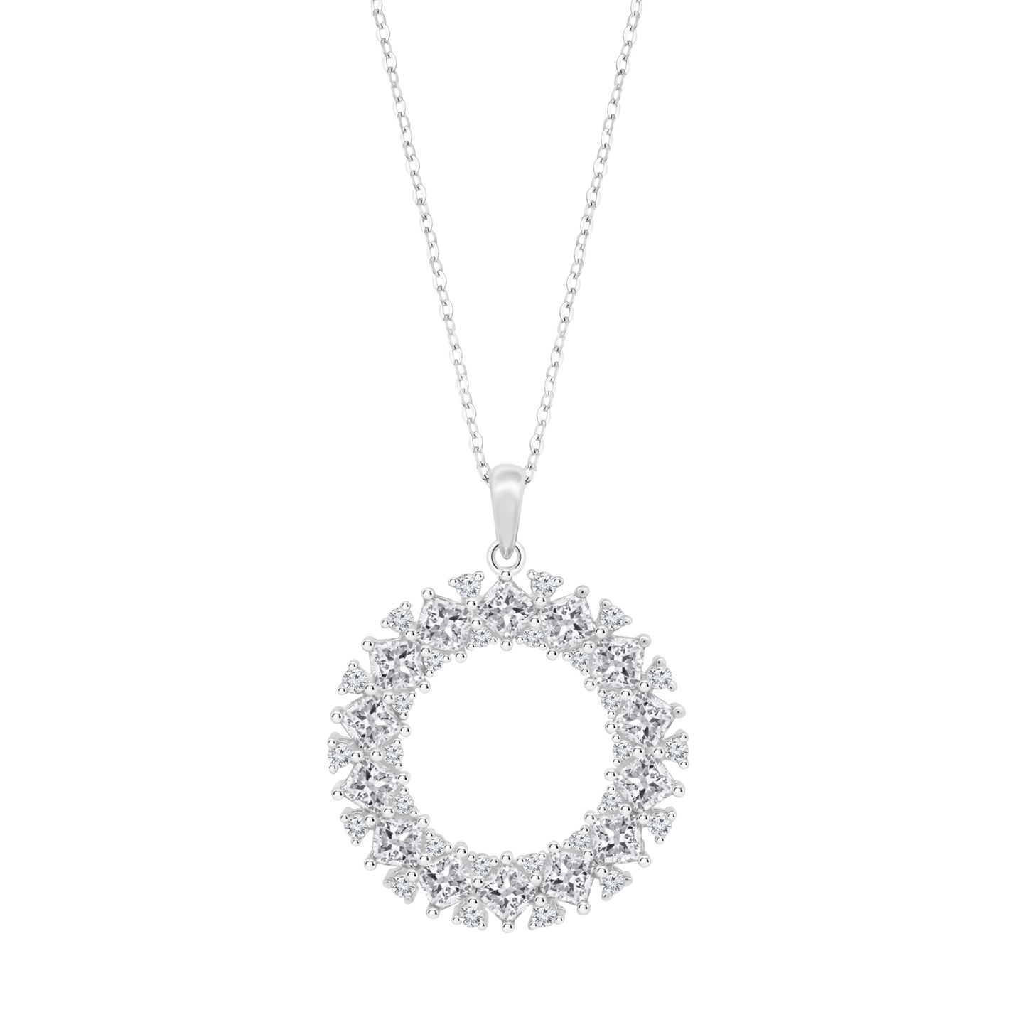 COLLANA LOTUS SILVER LP3838-1/1 ARGENTO, DONNA