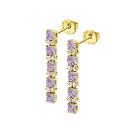 ORECCHINI LOTUS SILVER LP3839-4/2 ARGENTO, DONNA
