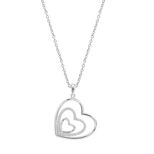 COLLANA LOTUS SILVER LP3848-1/1 ARGENTO, DONNA