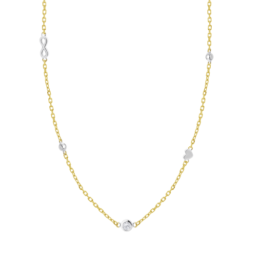 Collana Lotus Silver LP3891-1/1