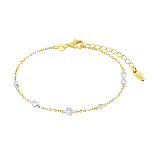 Braccialetto Lotus Silver LP3891-2/1