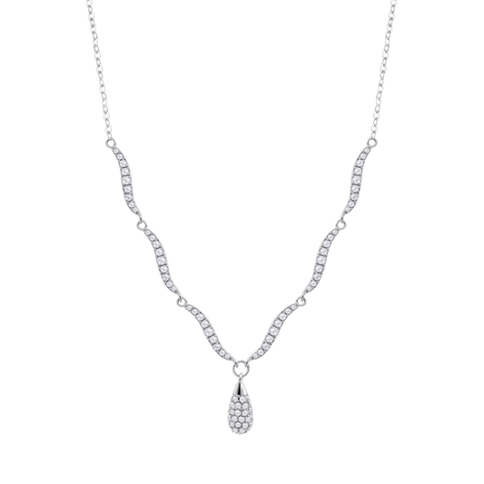 COLLANA LOTUS SILVER LP3909-1/1 ARGENTO, DONNA