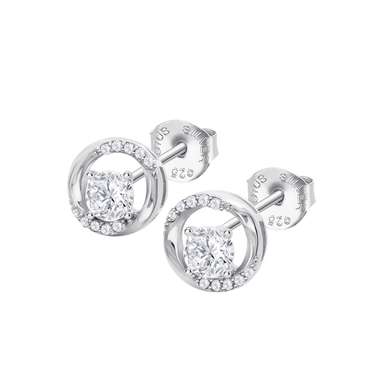 Orecchini Lotus Silver LP3910-4/1