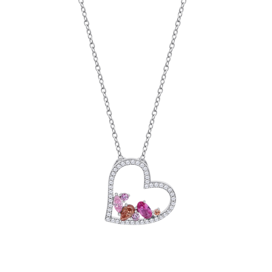 COLLANA LOTUS SILVER LP3914-1/1 ARGENTO, DONNA